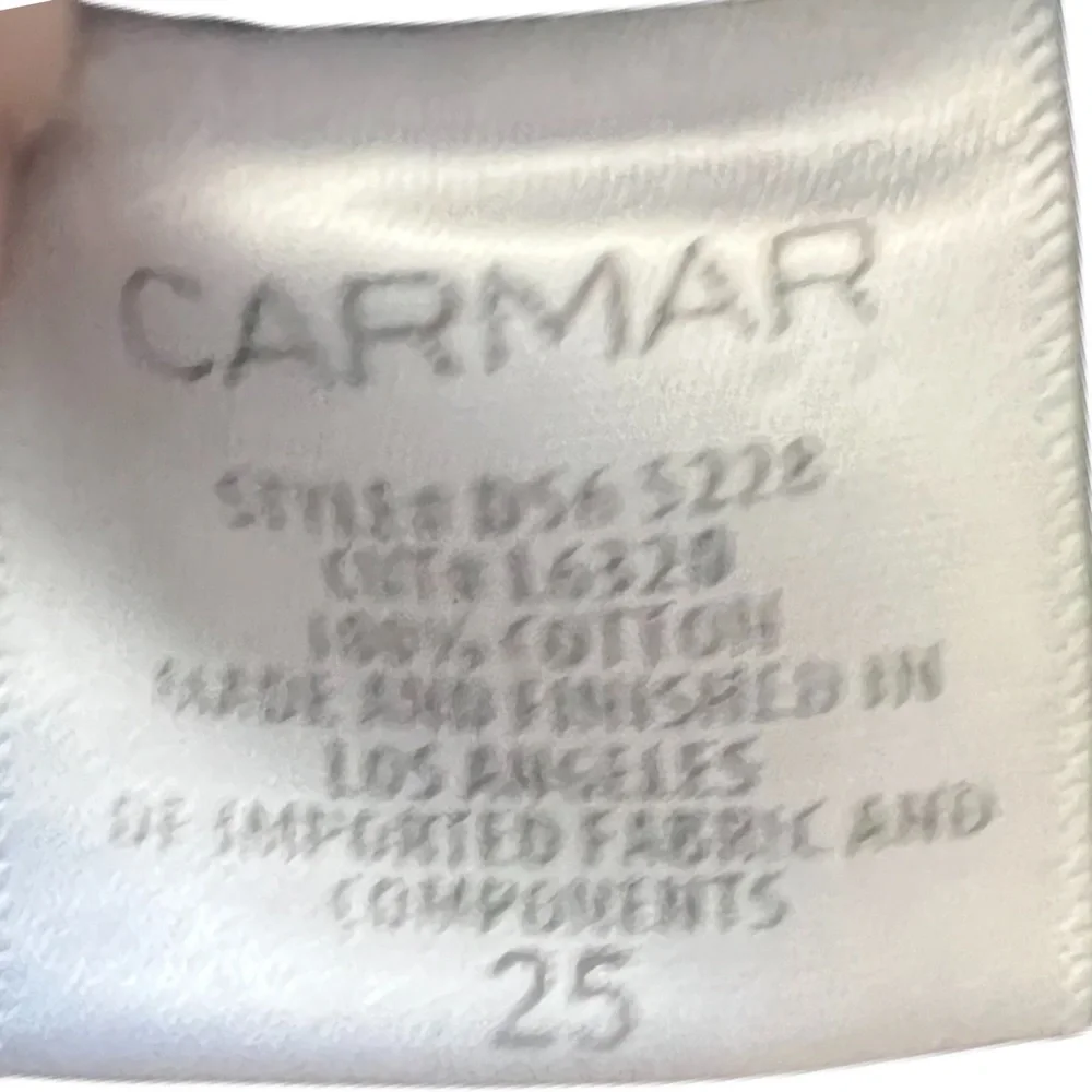 Carmar Titania High Rise Shorts Black with Chains - size 25 - Picture 4 of 6